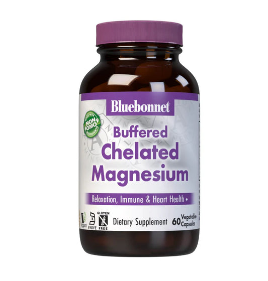 ALBION BUFFERED CHELATED MAGNESIUM 60 VCAPS