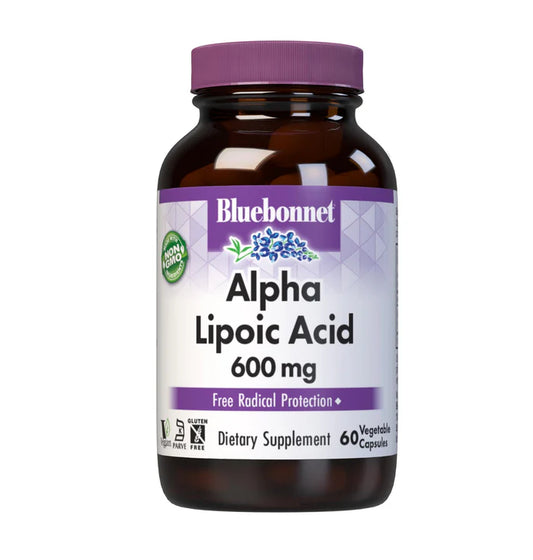 ALPHA LIPOIC ACID 600 mg 60 VCAPS
