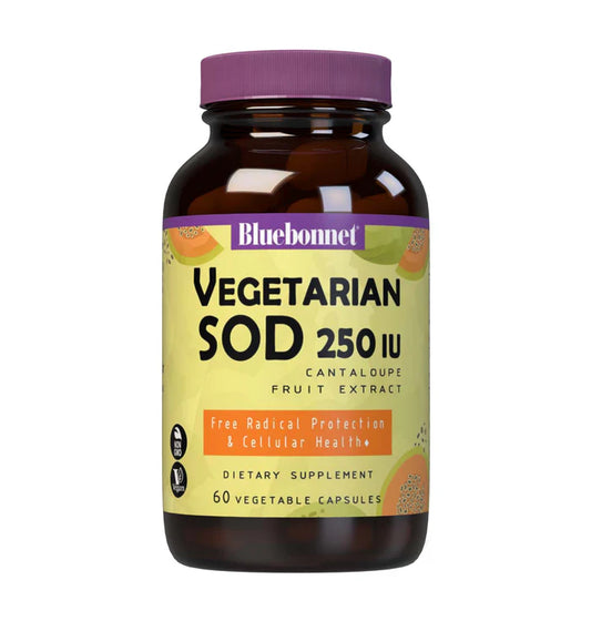 VEGETARIAN SOD 250 IU CANTALOUPE FRUIT EXTRACT 60 vcaps