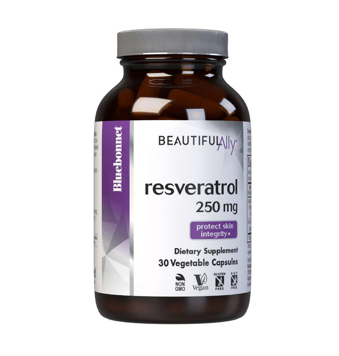 BEAUTIFUL ALLY RESVERATROL 250 mg 30 vcaps