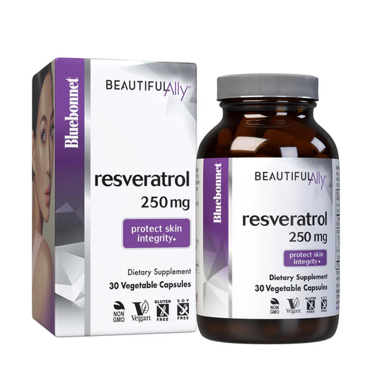 BEAUTIFUL ALLY RESVERATROL 250 mg 30 vcaps