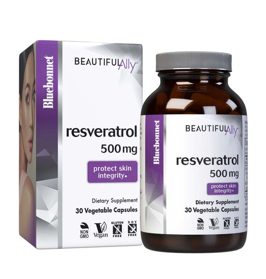 BEAUTIFUL ALLY RESVERATROL 500 mg 30 VCAPS