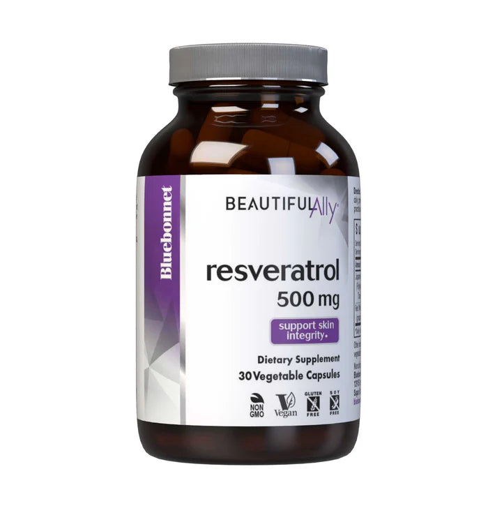 BEAUTIFUL ALLY RESVERATROL 500 mg 30 VCAPS