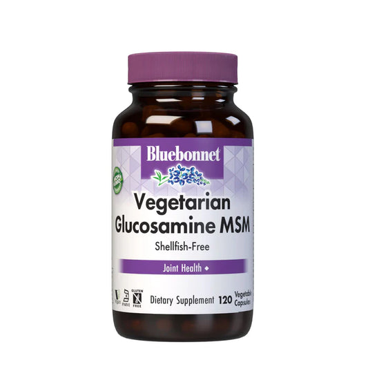 VEGETARIAN GLUCOSAMINE & MSM 120 VCAPS