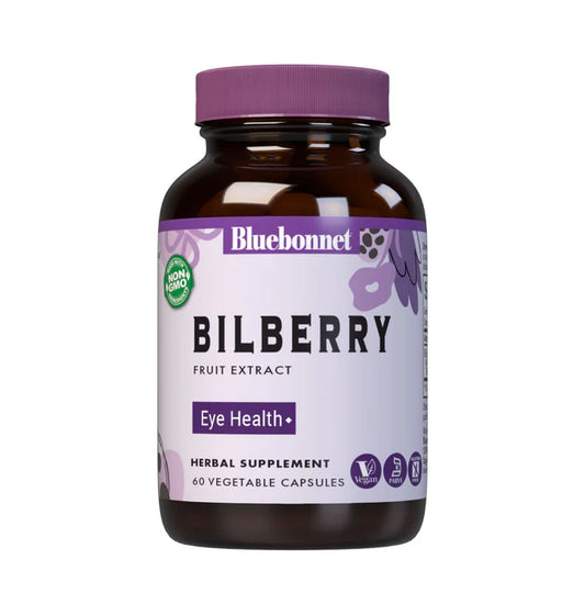 BILBERRY FRUIT EXTRACT 60 VCAPS
