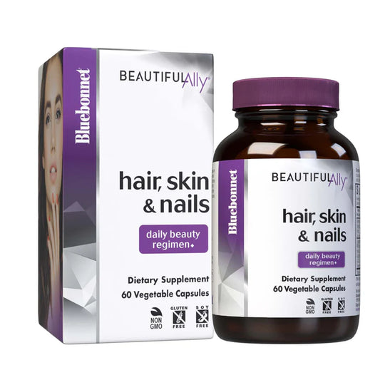 BEAUTIFUL ALLY HAIR, SKIN & NAILS 60 VCAPS