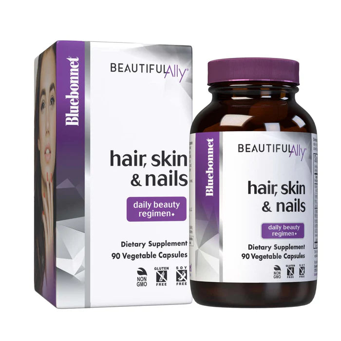 BEAUTIFUL ALLY HAIR, SKIN & NAILS 90 VCAPS