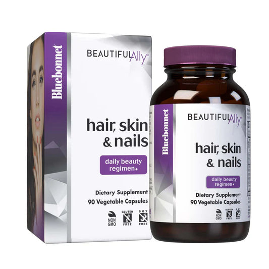 BEAUTIFUL ALLY HAIR, SKIN & NAILS 90 VCAPS
