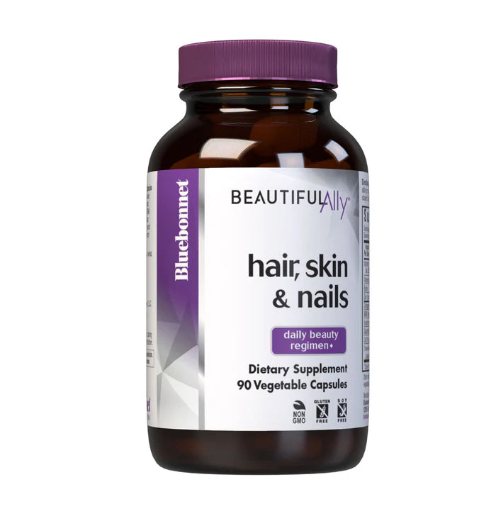 BEAUTIFUL ALLY HAIR, SKIN & NAILS 90 VCAPS