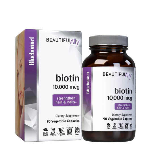 BEAUTIFUL ALLY BIOTIN 10,000 mcg 90 VCAPS