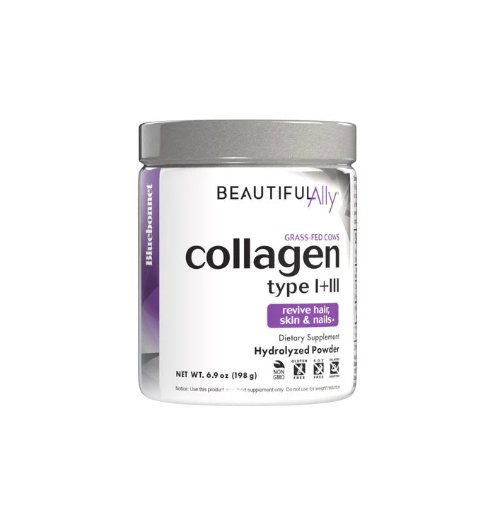 BEAUTIFUL ALLY COLLAGEN TYPES I & III POWDER 6.9 oz