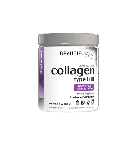 BEAUTIFUL ALLY COLLAGEN TYPES I & III POWDER 6.9 oz