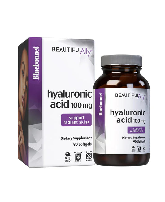 BEAUTIFUL ALLY HYALURONIC ACID 100 mg 90 Softgels