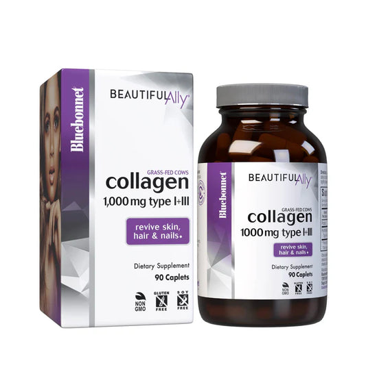 BEAUTIFUL ALLY COLLAGEN 1000 mg TYPES I + III 90 Caplets