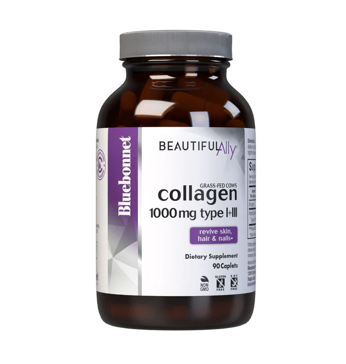 BEAUTIFUL ALLY COLLAGEN 1000 mg TYPES I + III 90 Caplets