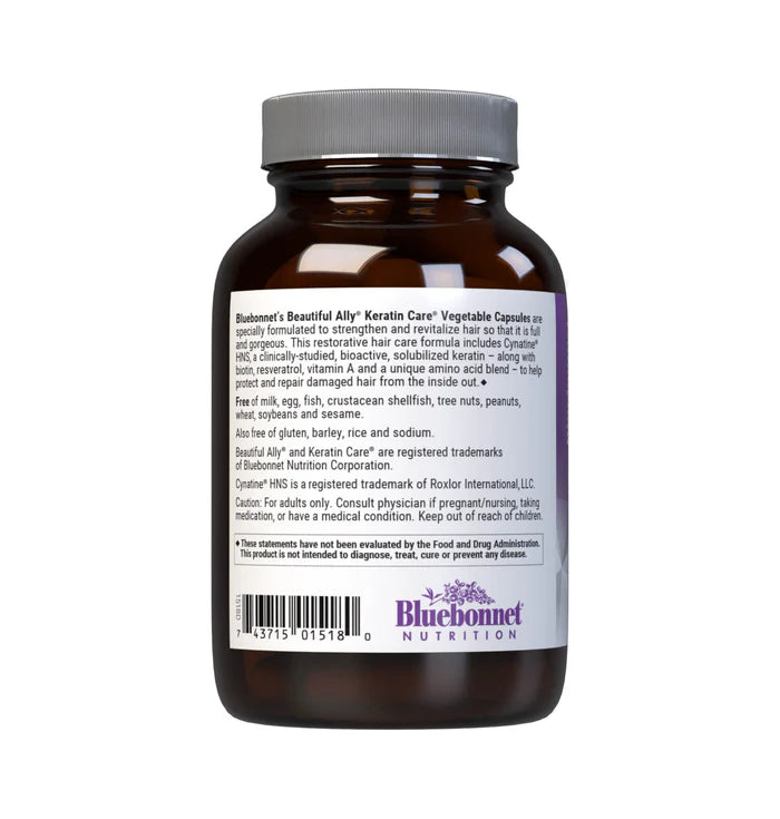 BEAUTIFUL ALLY KERATIN CARE 30 VCAPS
