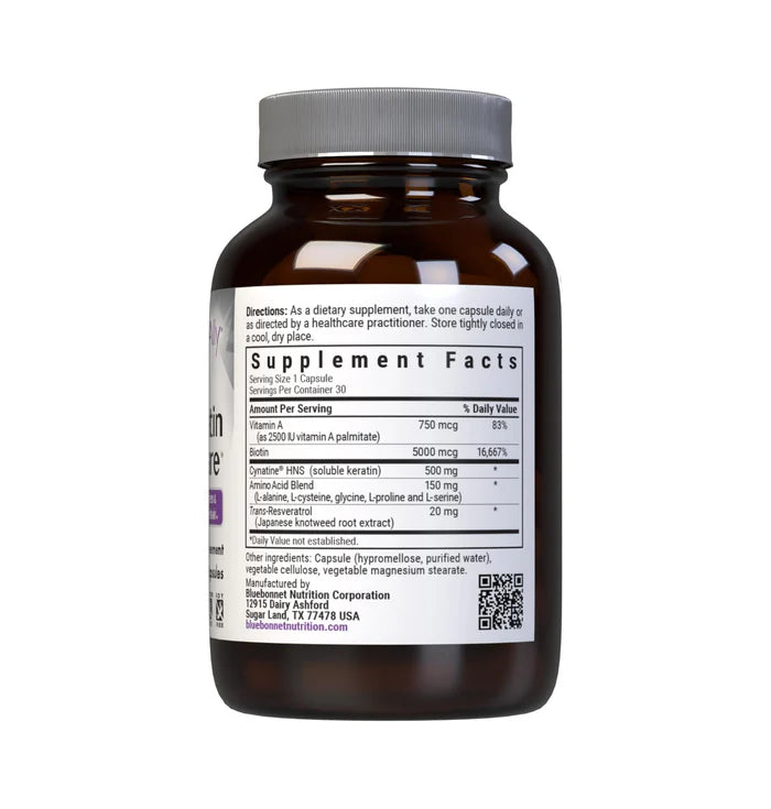 BEAUTIFUL ALLY KERATIN CARE 30 VCAPS