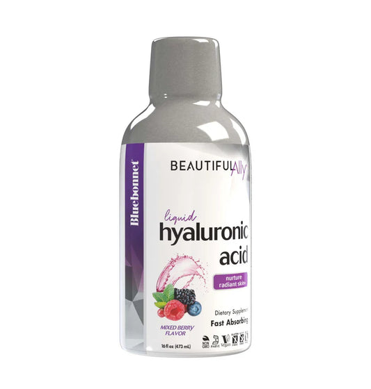 BEAUTIFUL ALLY LIQUID HYALURONIC ACID 16 fl oz
