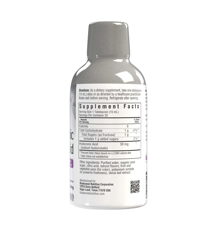 BEAUTIFUL ALLY LIQUID HYALURONIC ACID 16 fl oz