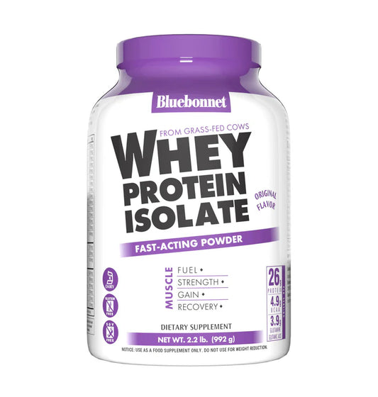 WHEY PROTEIN ISOLATE POWDER 2.2 lbs