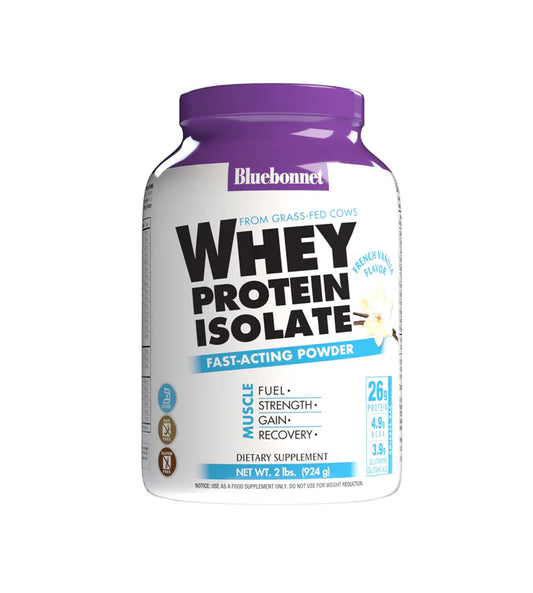 WHEY PROTEIN ISOLATE POWDER FRENCH VANILLA 2 lbs