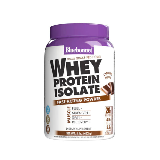 WHEY PROTEIN ISOLATE POWDER CHOCOLATE 1 lb
