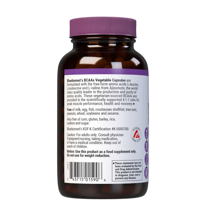 BCAAs 120 VCAPS