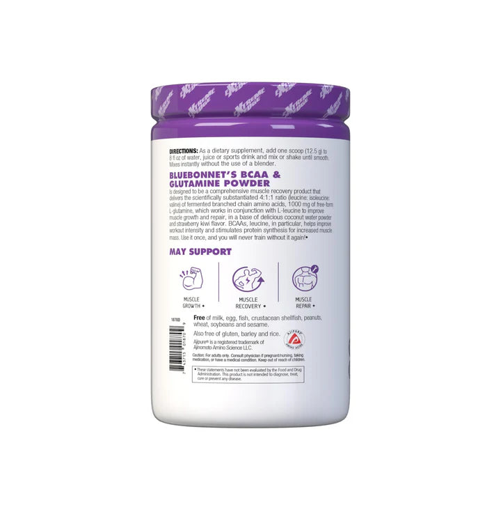 BCAA+GLUTAMINE POWDER 13.23 oz