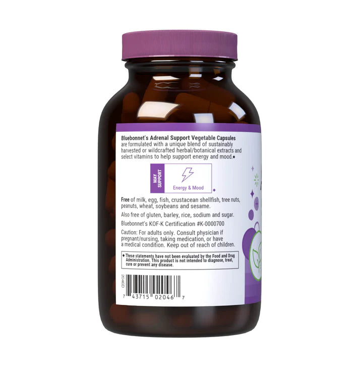 ADRENAL SUPPORT 120 VCAPS