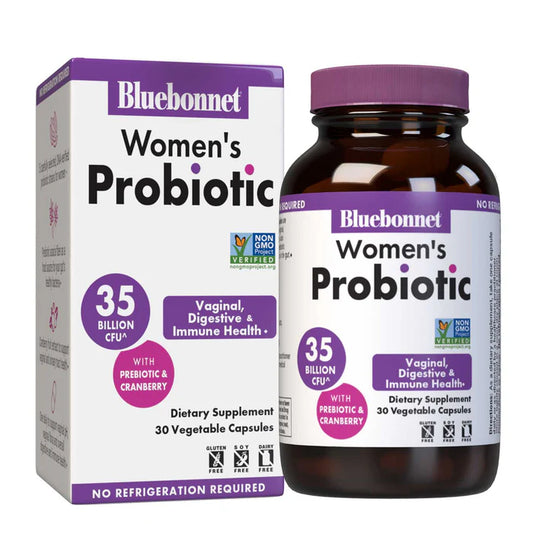 WOMEN'S PROBIOTIC 35 Billion CFU with prebiotic & cranberry