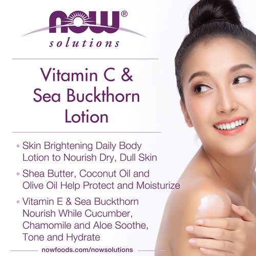 Vitamin C & Sea Buckthorn Lotion 8 oz