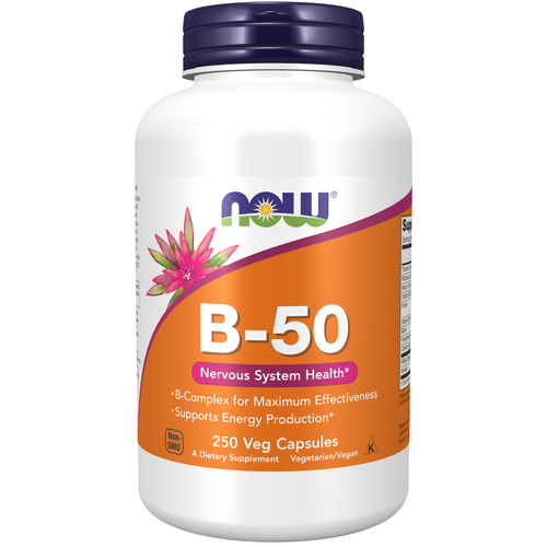 Vitamin B-50 mg 250 Veg Capsules