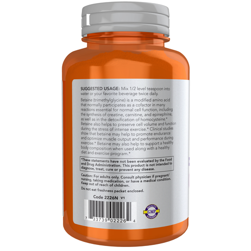 Betaine Powder 6 oz