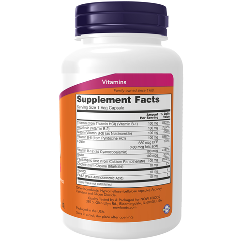 Vitamin B-100 100 Veg Capsules