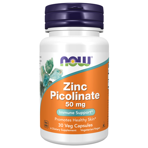 Zinc Picolinate 50 mg 30 Veg Capsules