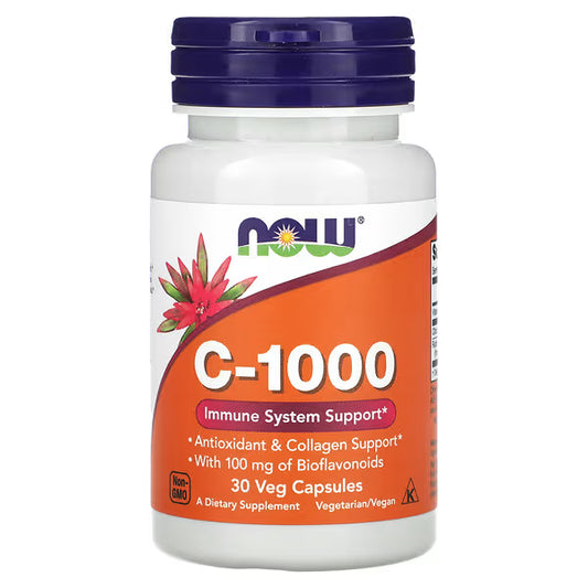 Vitamin C-1000 30 Veg Capsules