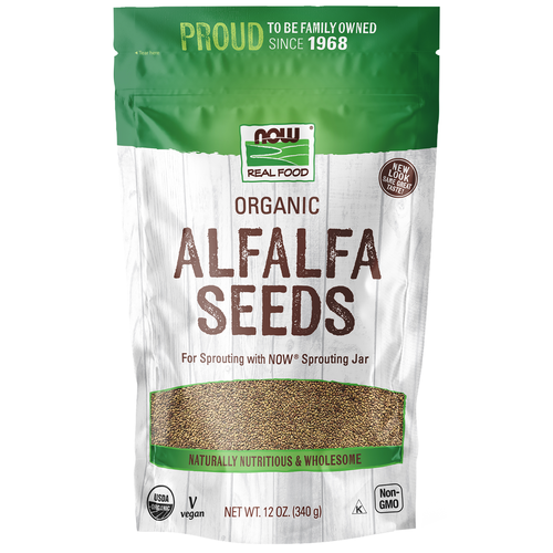 Alfalfa Seeds Organic 12 oz