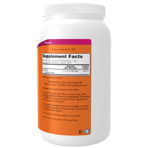 Vitamin C Crystals Powder 3 lbs
