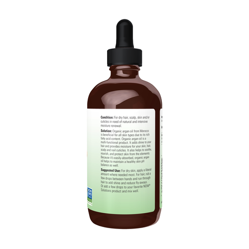 Argan Oil Organic 4 oz