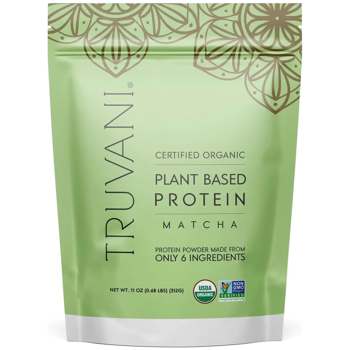 Truvani Matcha Plant Protein Powder - 10 Servings