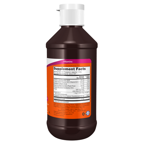 Vitamin B-12 Complex Liquid 8 oz