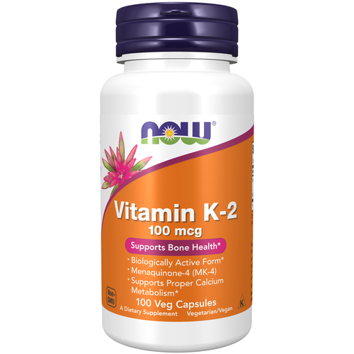 Vitamin K-2 100 mcg Veg 100 Capsules