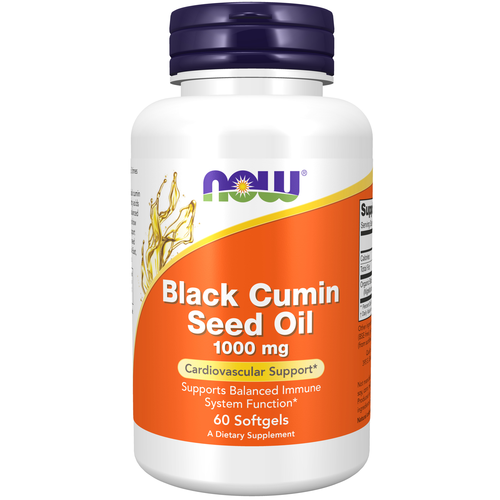 Black Cumin Seed Oil 1000 Mg 60 Softgels