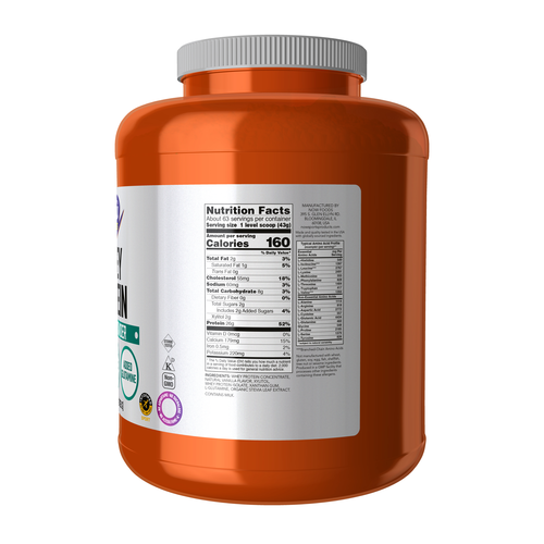 Whey Protein Creamy Vanilla Powder 6 Lb