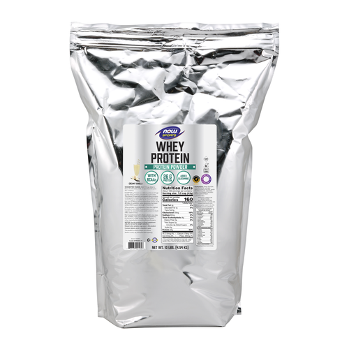 Whey Protein Creamy Vanilla Powder 10 Lb