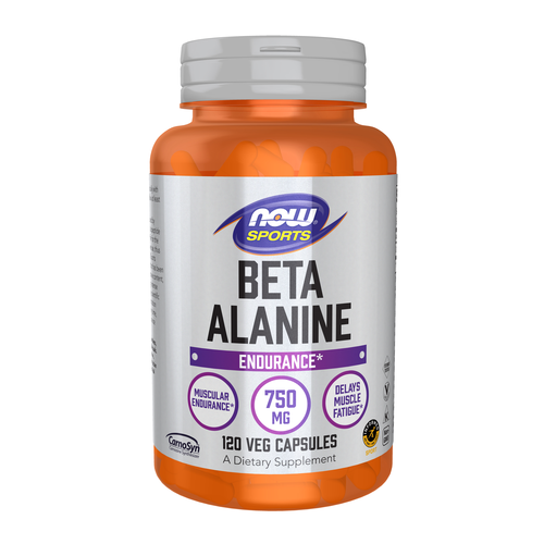 Beta-Alanine 750 mg 120 Veg Capsules