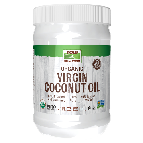 Virgin Coconut Cooking Oil Organic 20 0z