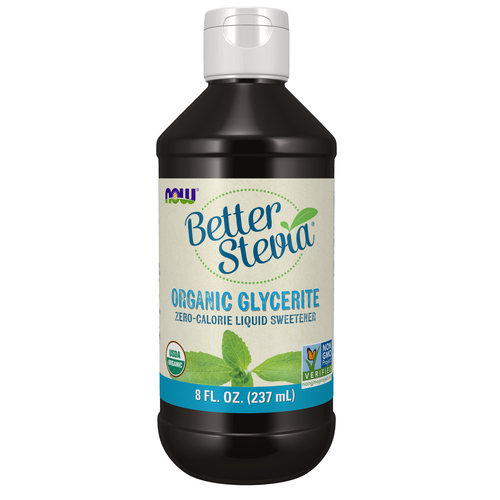 BetterStevia Liquid Organic Glycerite 8 oz