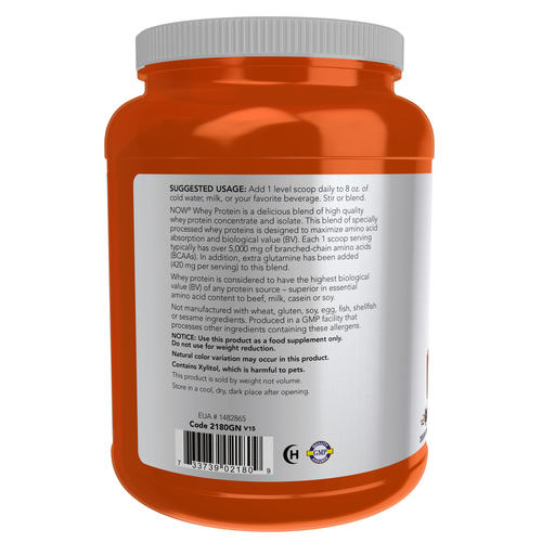 Whey Protein Creamy Chocolate Powder 2 Lb