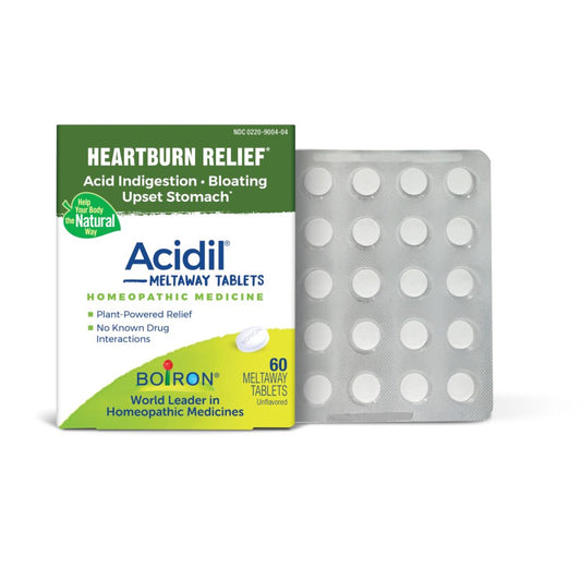 Boiron Acidil 60 Tablets